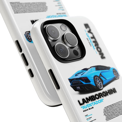 "Aqua Blue" Sturdy Case
