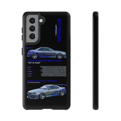 "GT-R R34" Sturdy Case