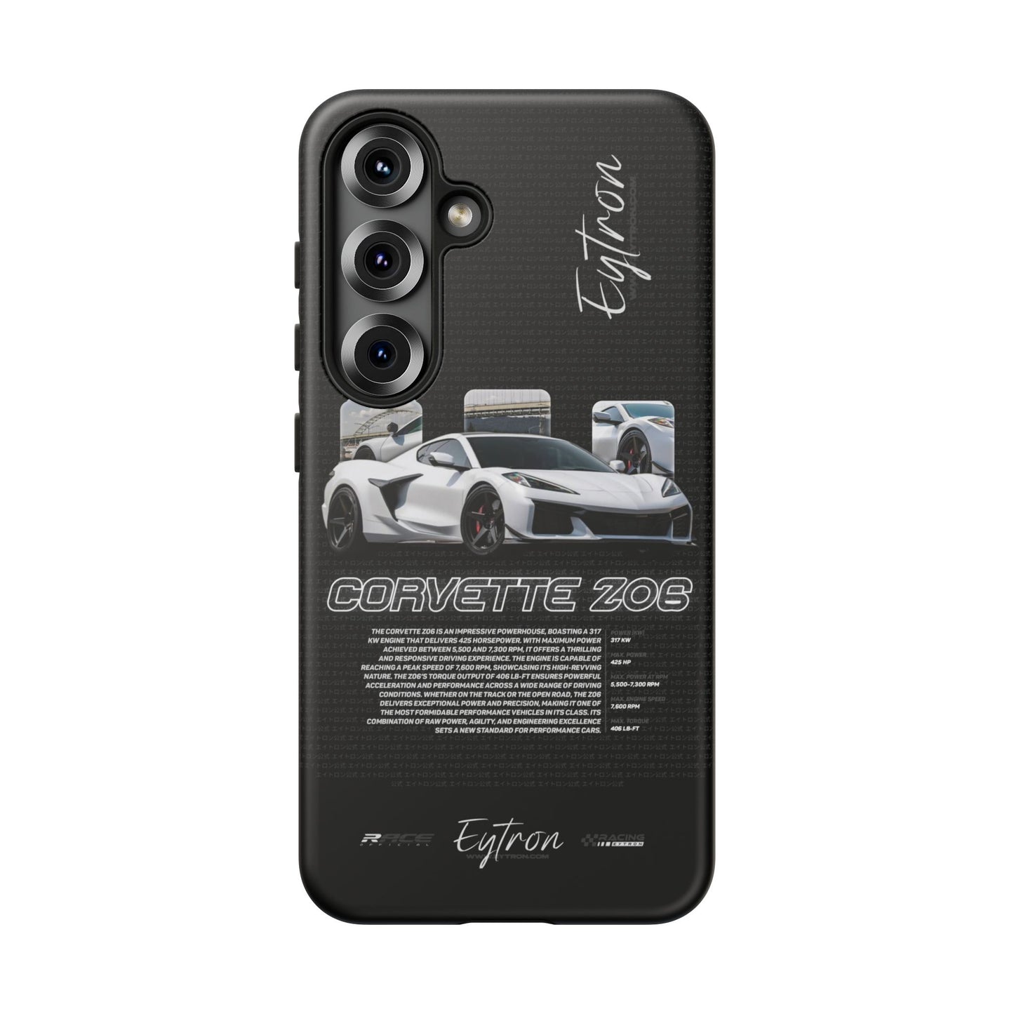 "Corvette Z06" Premium Case