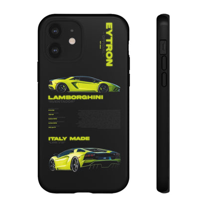 "Lime Bull" Sturdy Case