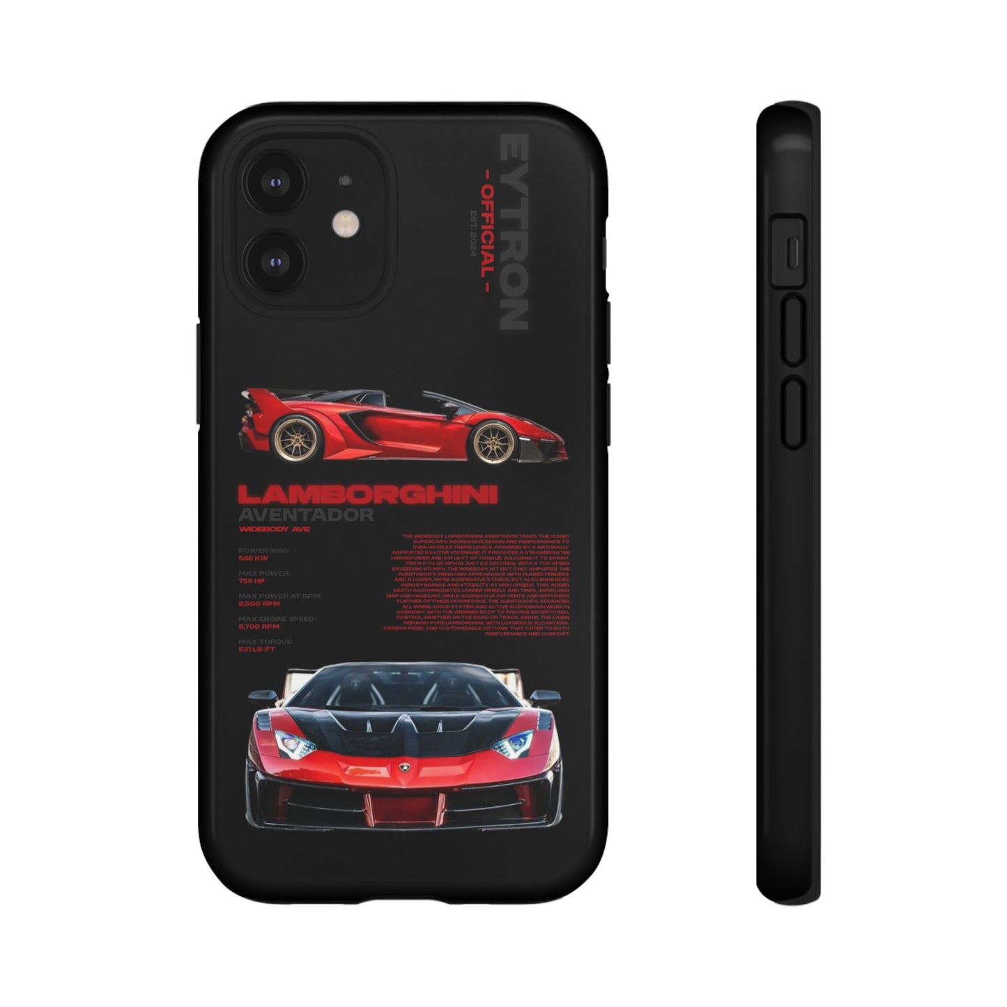 "Widebody Ave" Sturdy Case