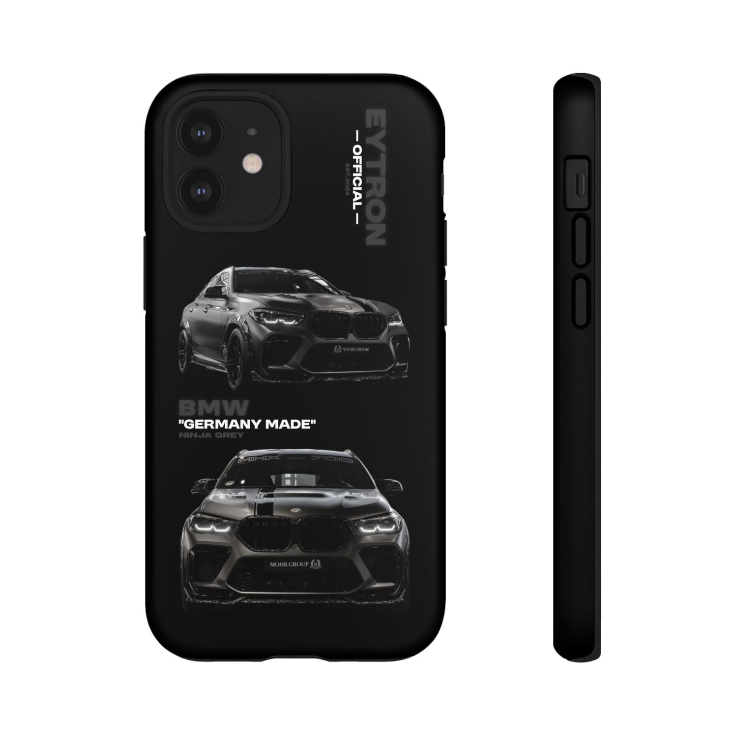 "Grey Ninja" Sturdy Case