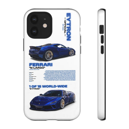 Azure Phantom Case