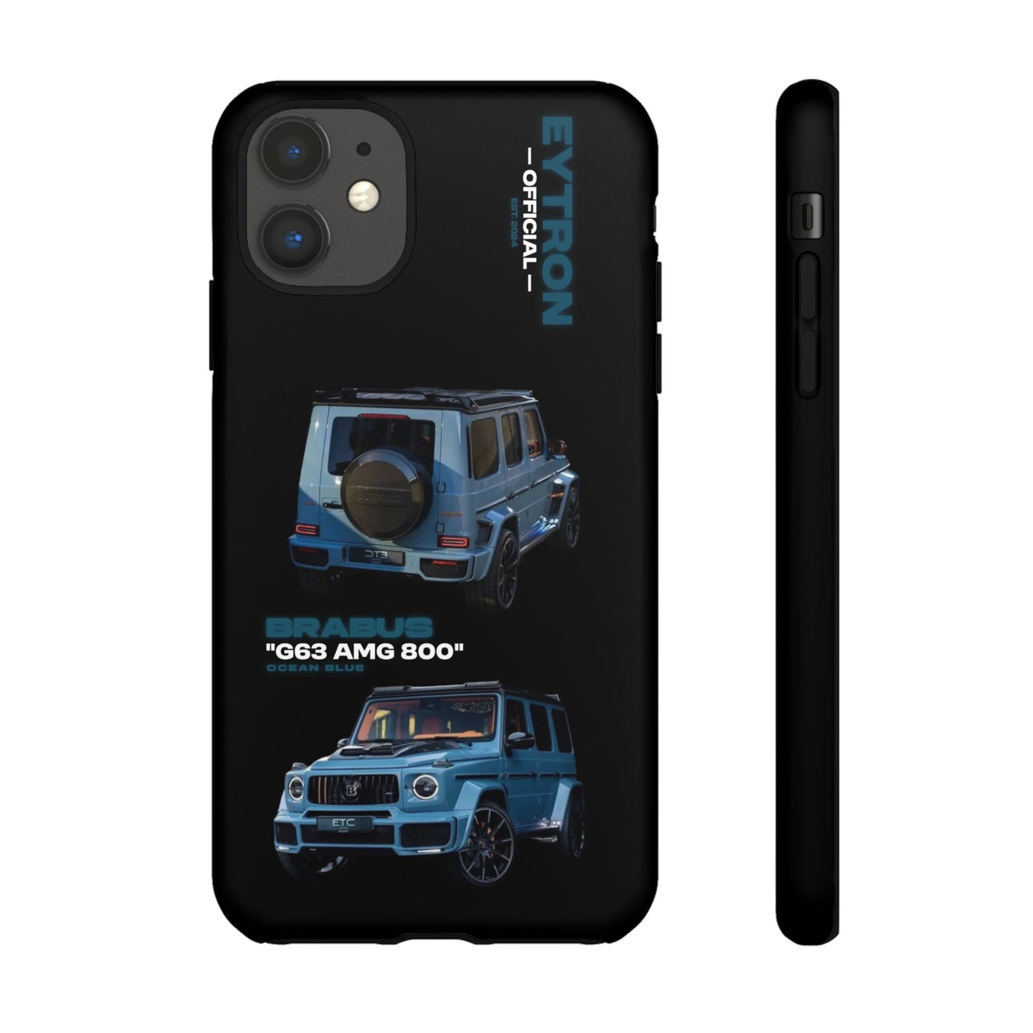 "Ocean Blue" Sturdy Case