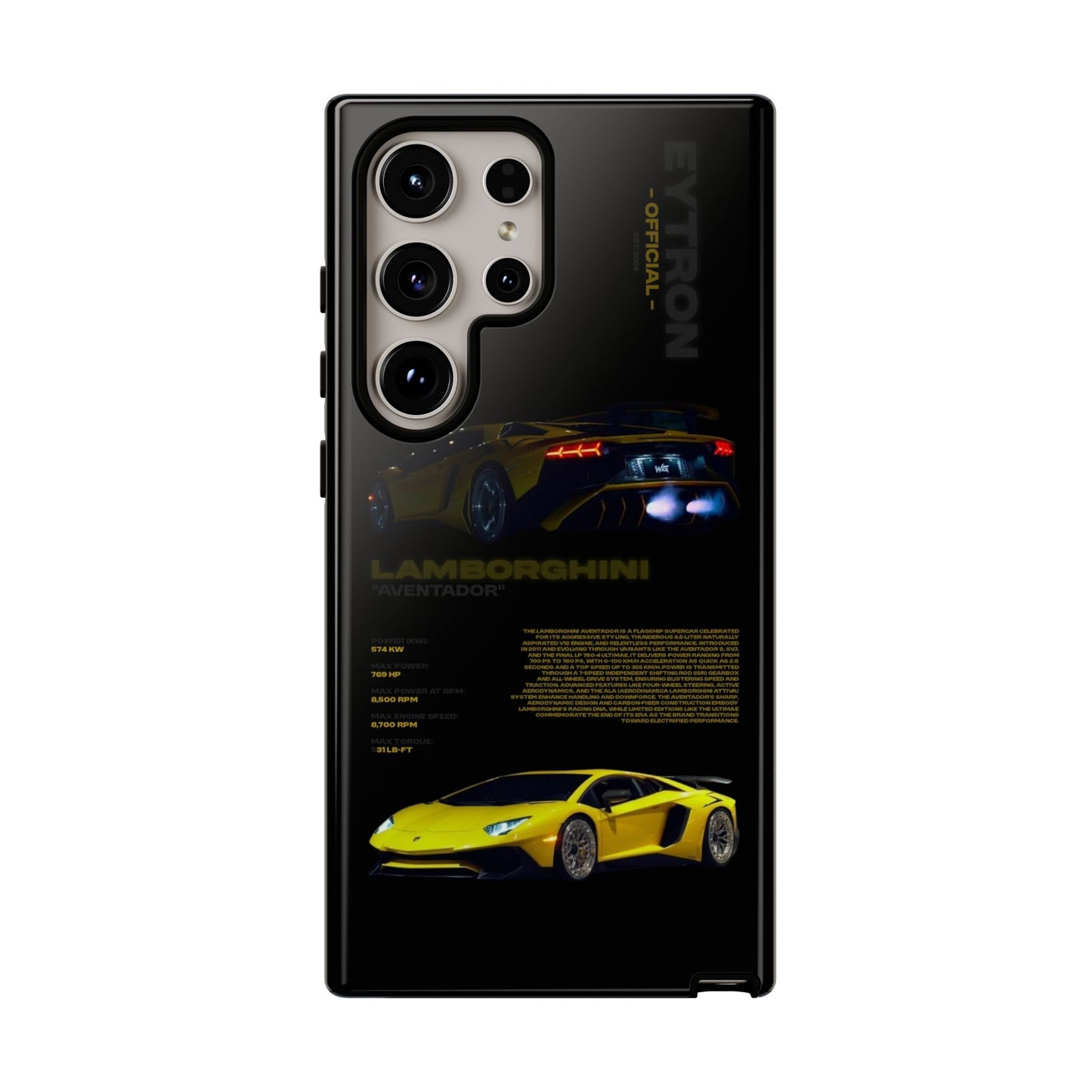 "Bumble Vent" Sturdy Case