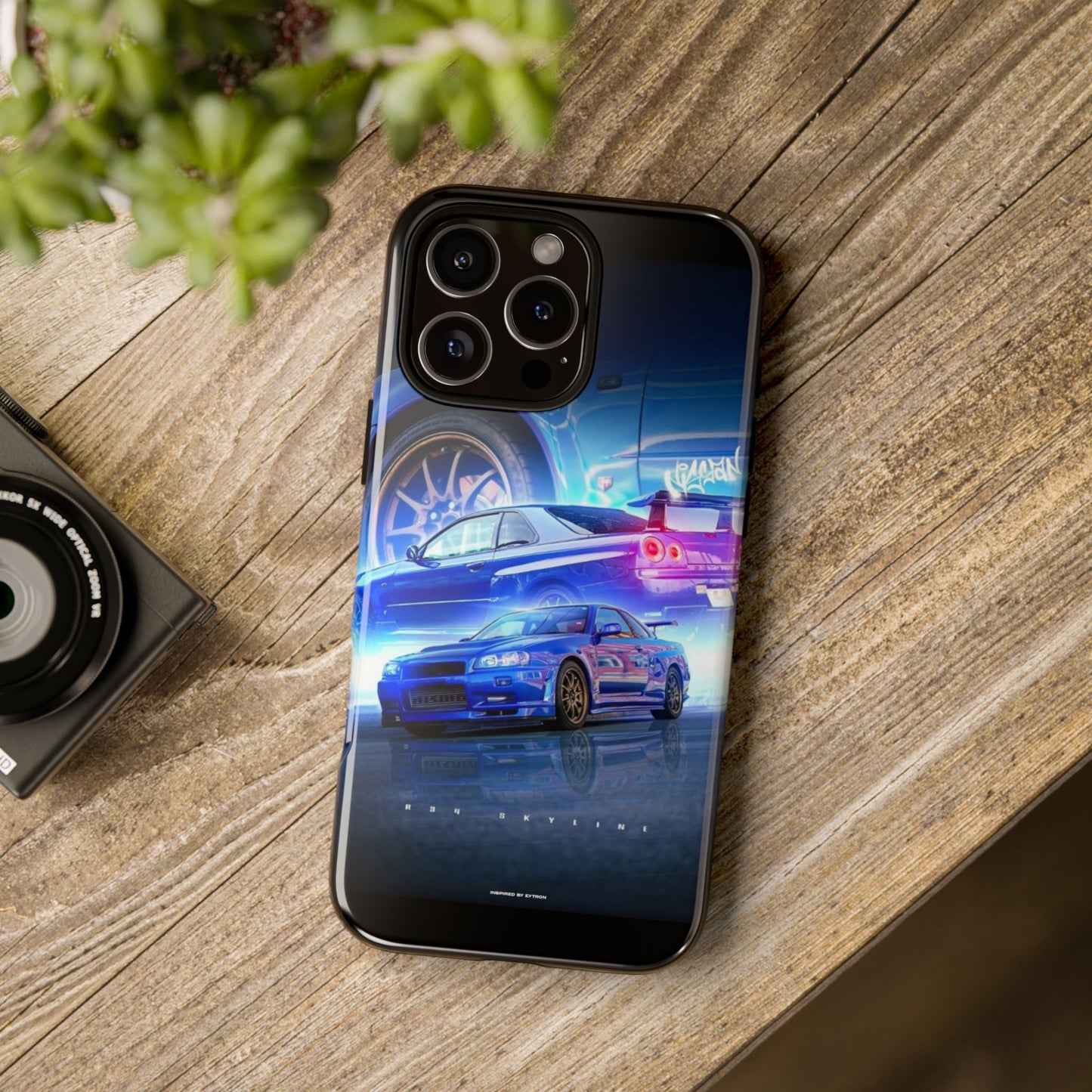 "R34 Skyline" JDM Case