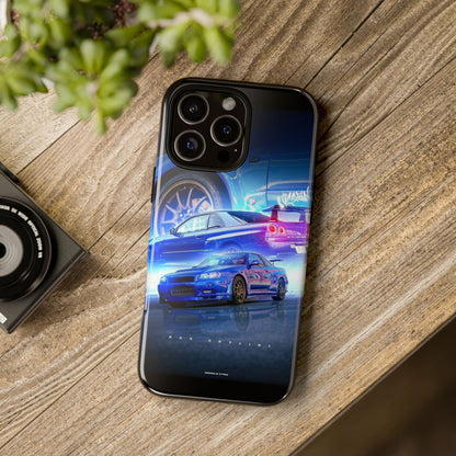 "R34 Skyline" JDM Case