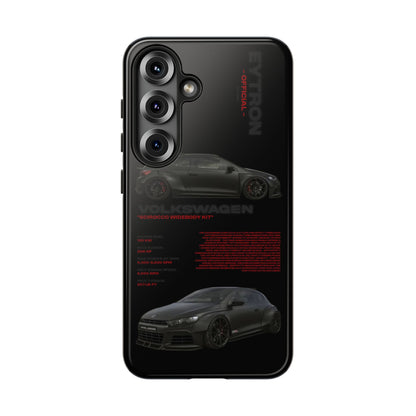 "Scirocco Widebody Kit" Sturdy Case