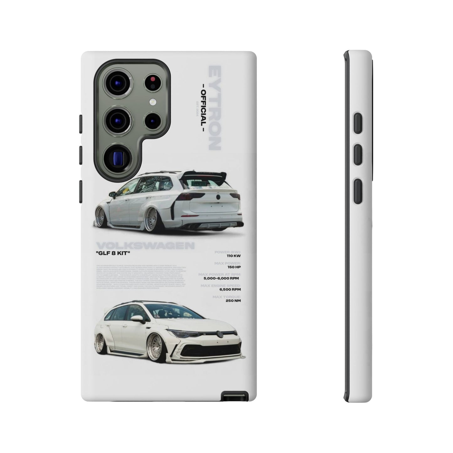 "Glf 8 Kit" Sturdy Case