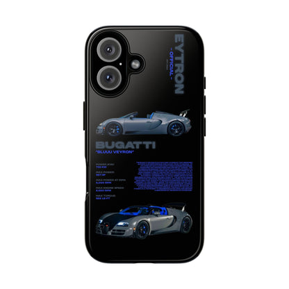"Bluuu Veyron" Sturdy Case