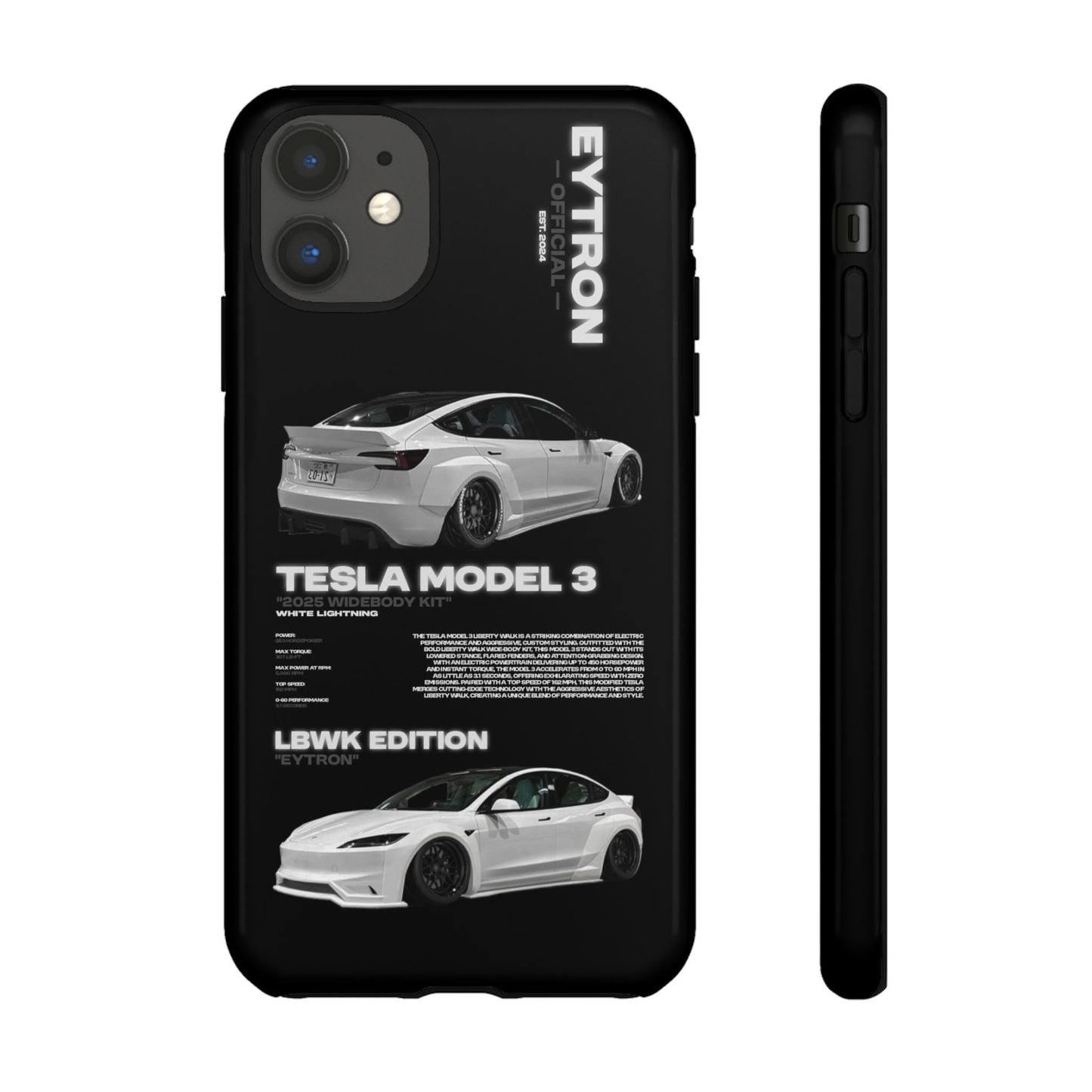 "White Lightning" Sturdy Case