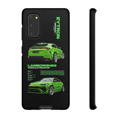 "Emerald Predator" Sturdy Case