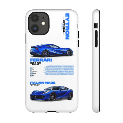 "Blue Thunder" Sturdy Case