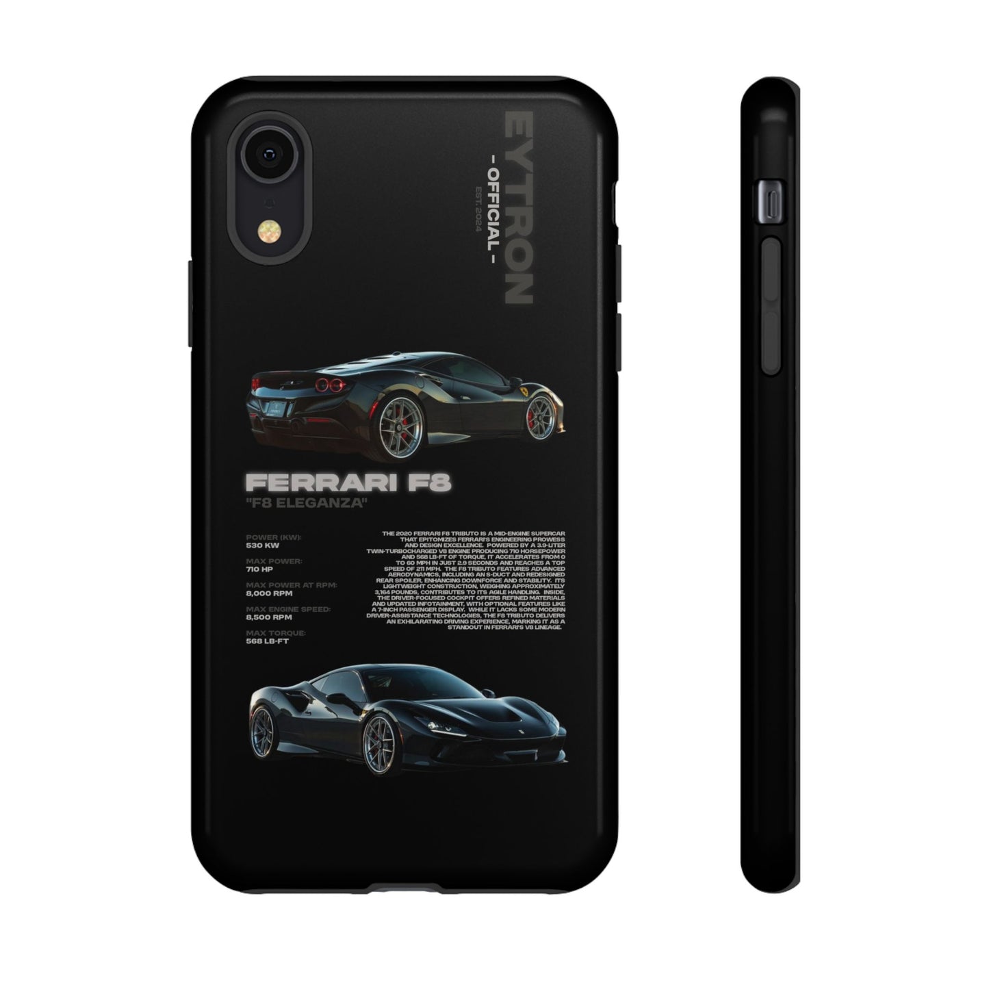 "F8 Eleganza" Sturdy Case