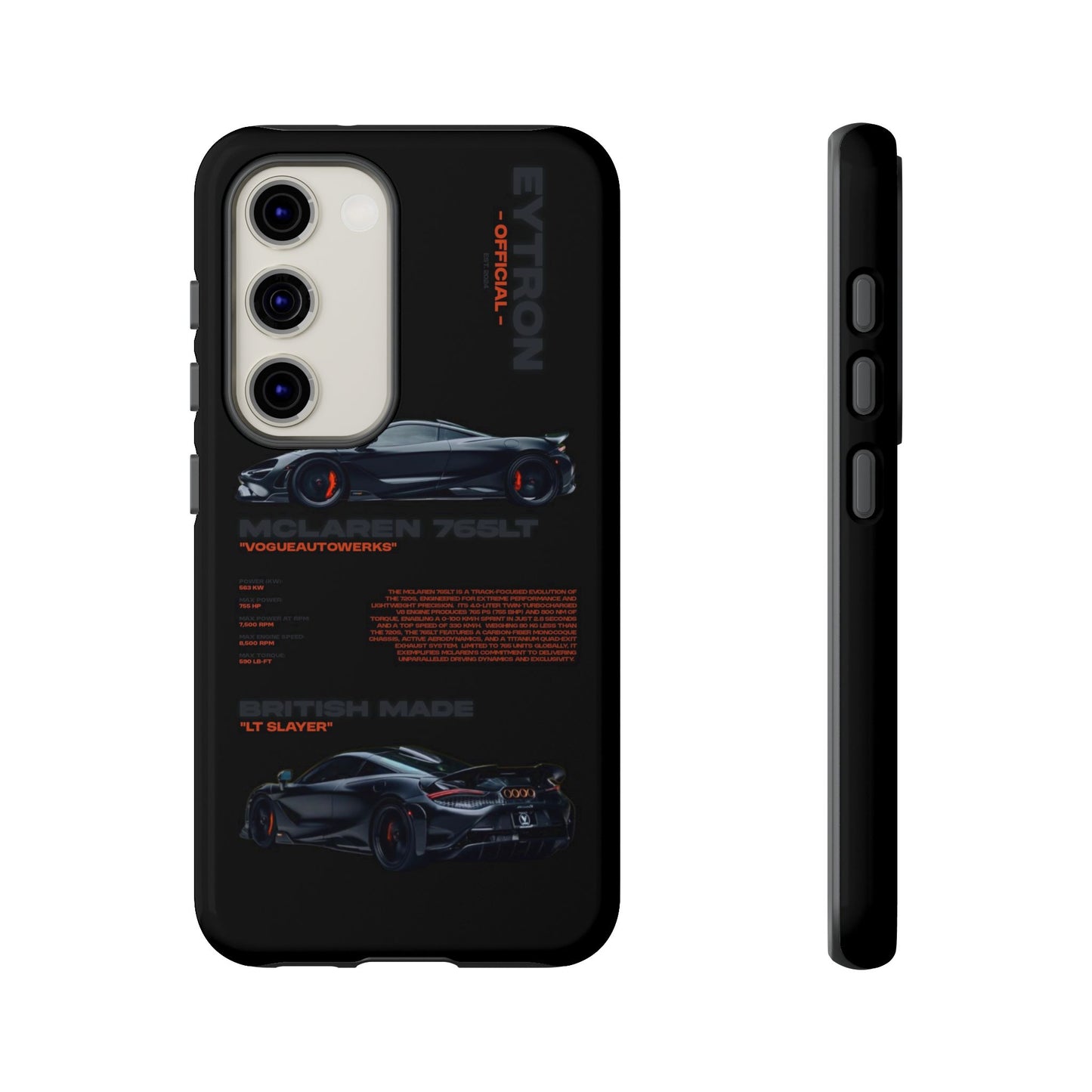 "LT Slayer" Sturdy Case