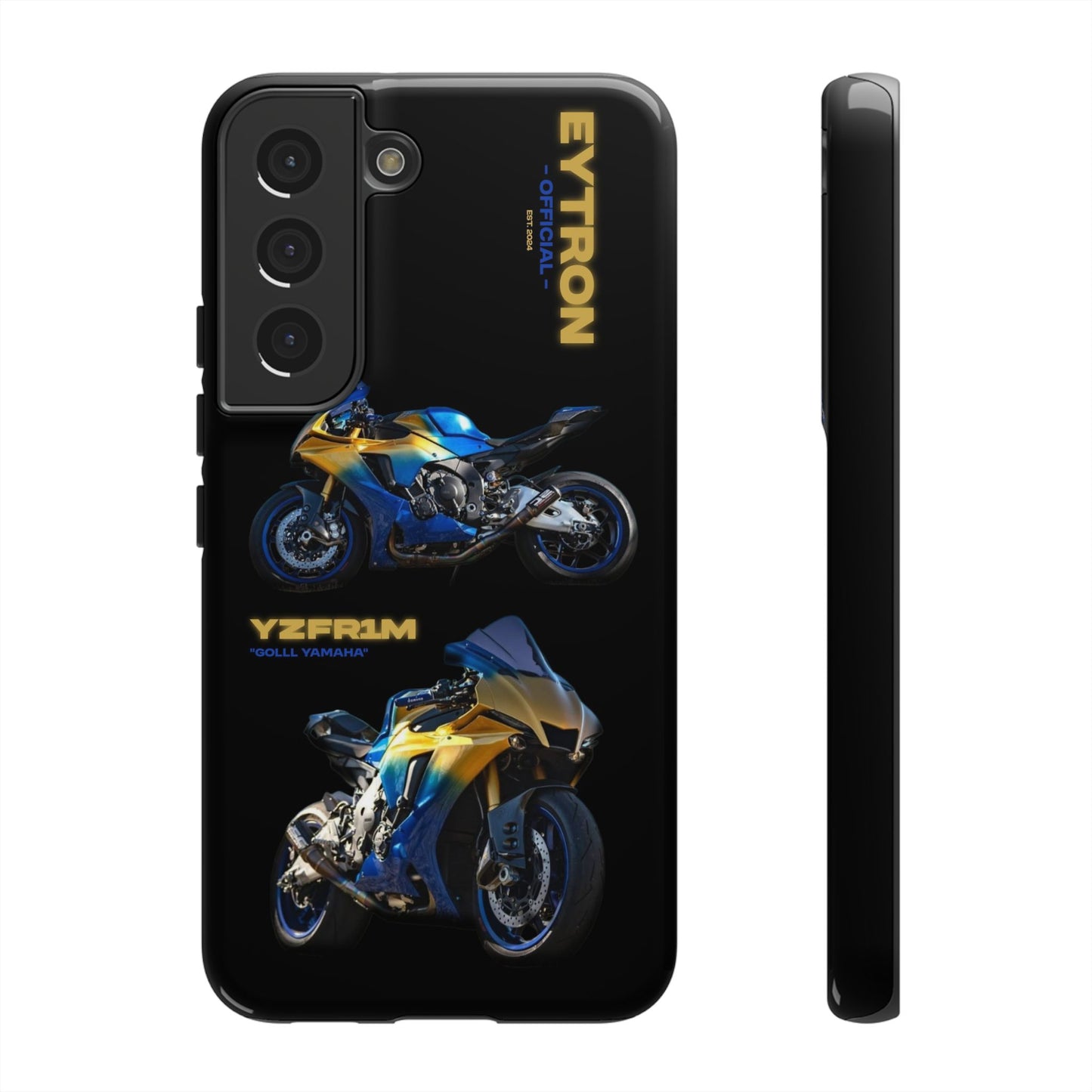 "Golll Yamaha" Moto Case