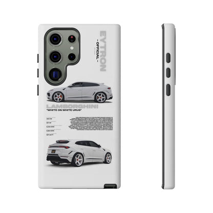 "White On White Urus" Sturdy Case