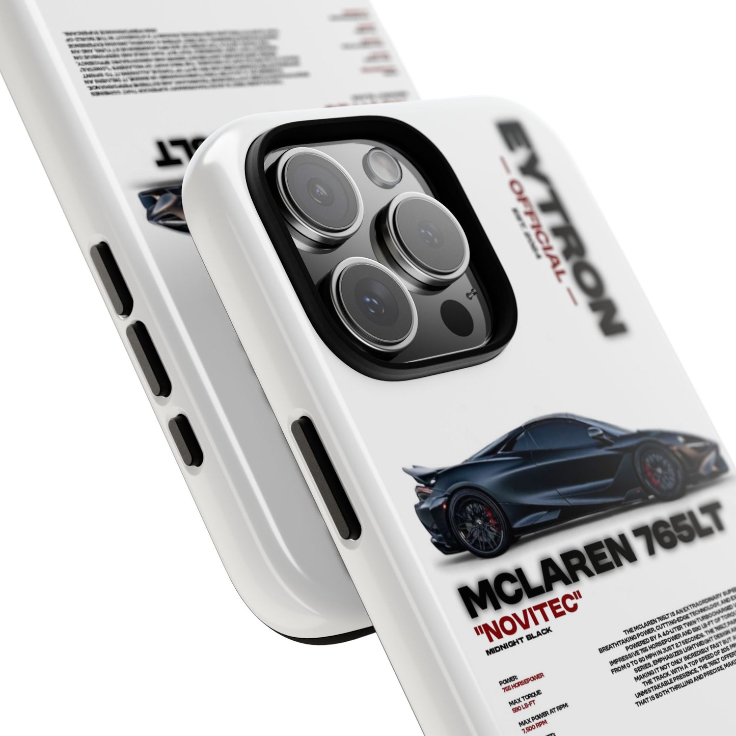 "Midnight Black" Sturdy Case