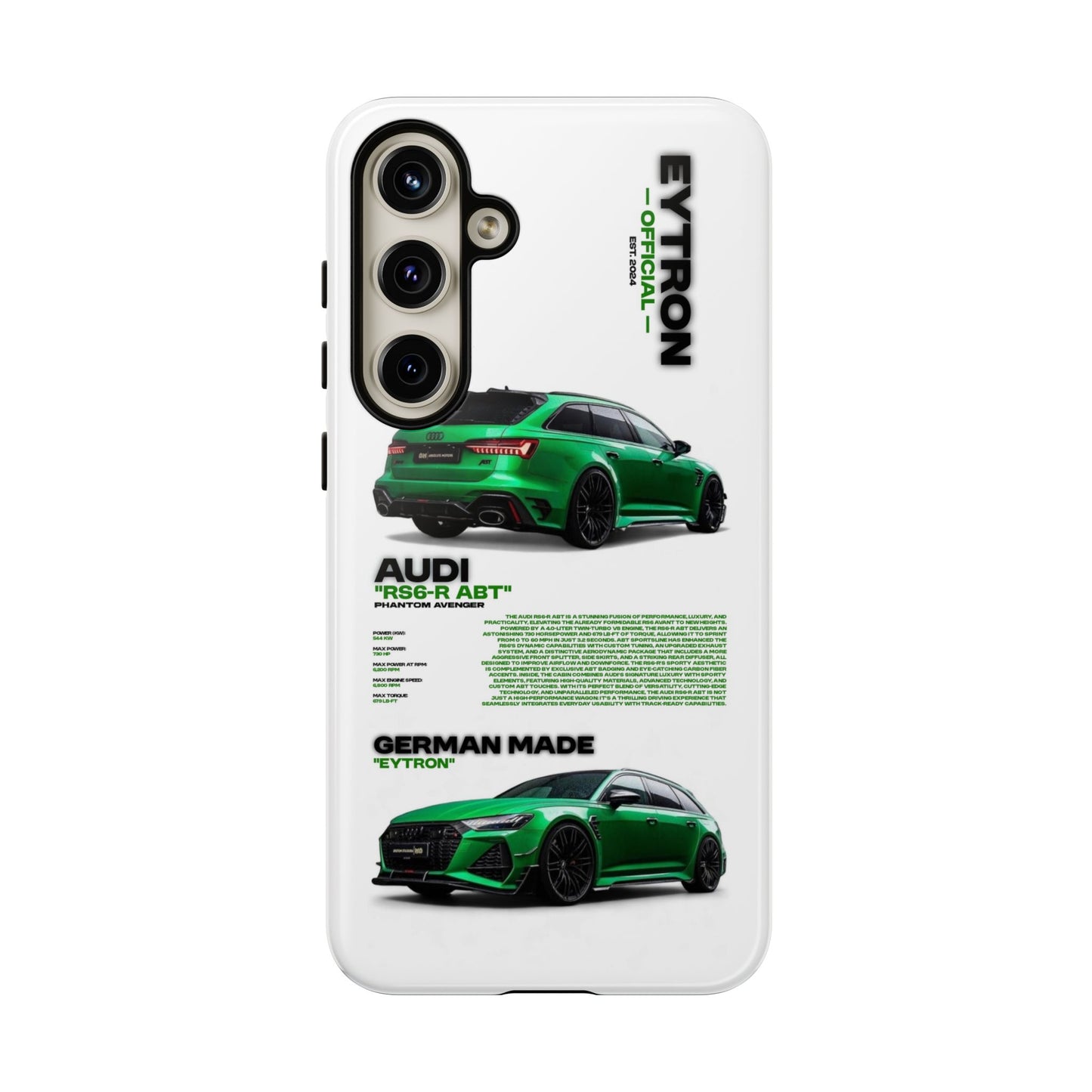 "Phantom Avenger" Sturdy Case