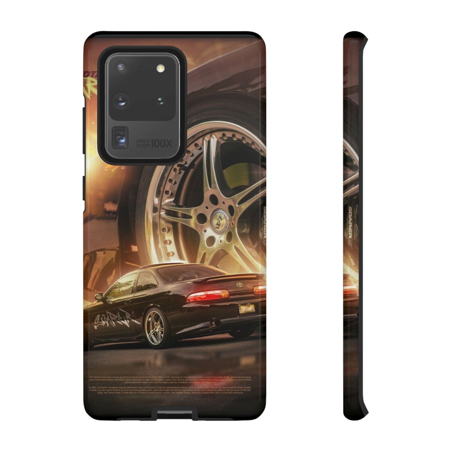 "Toyota Soarer" JDM Case