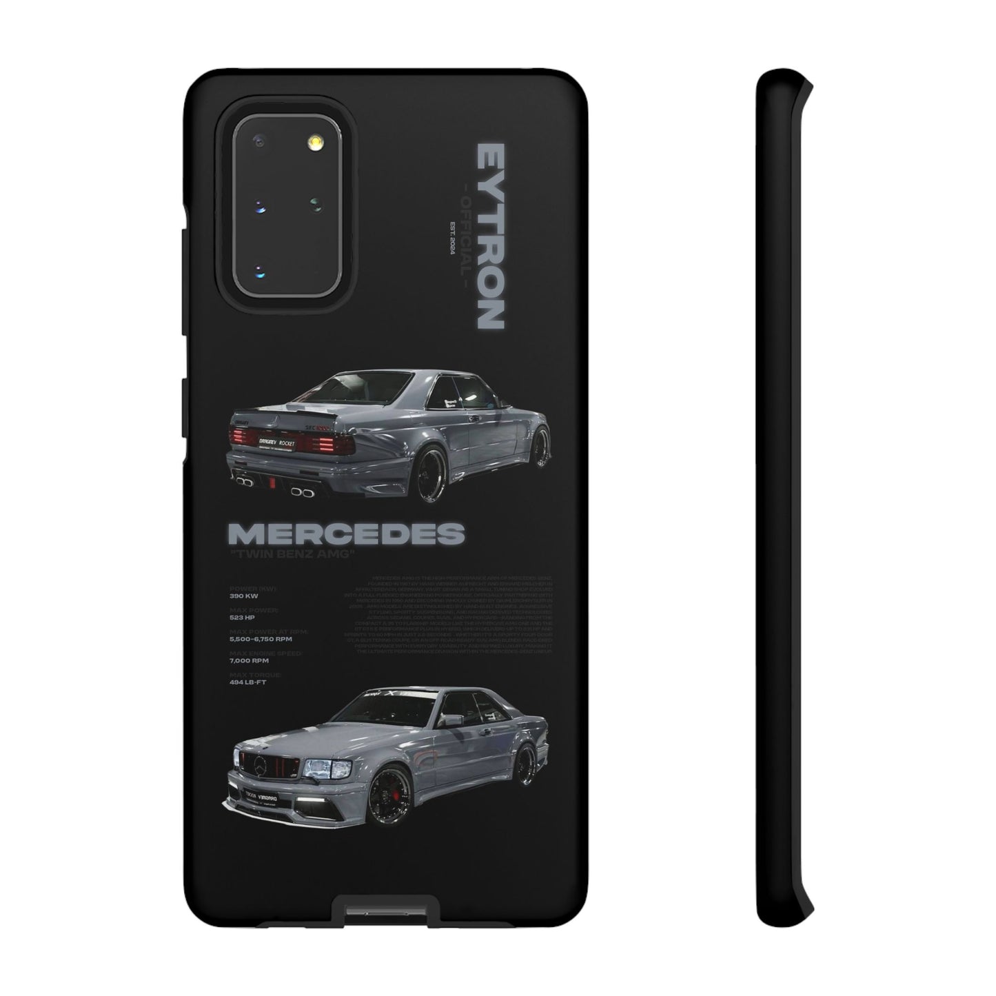 "Twin Benz AMG" Sturdy Case