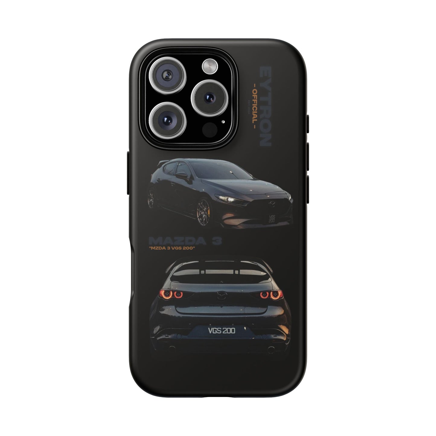 "MZDA 3 VGS 200" Sturdy Case