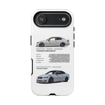 "Carbon E92" Sturdy Case
