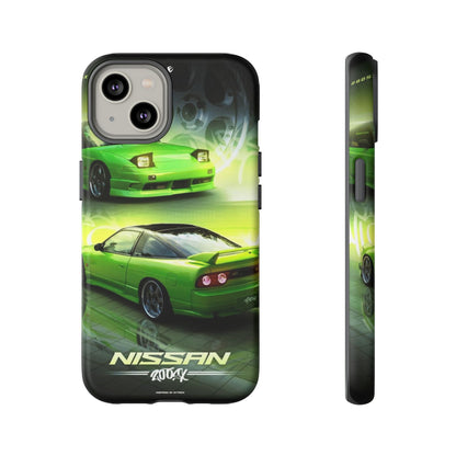 "Lime Green 200SX" JDM Case