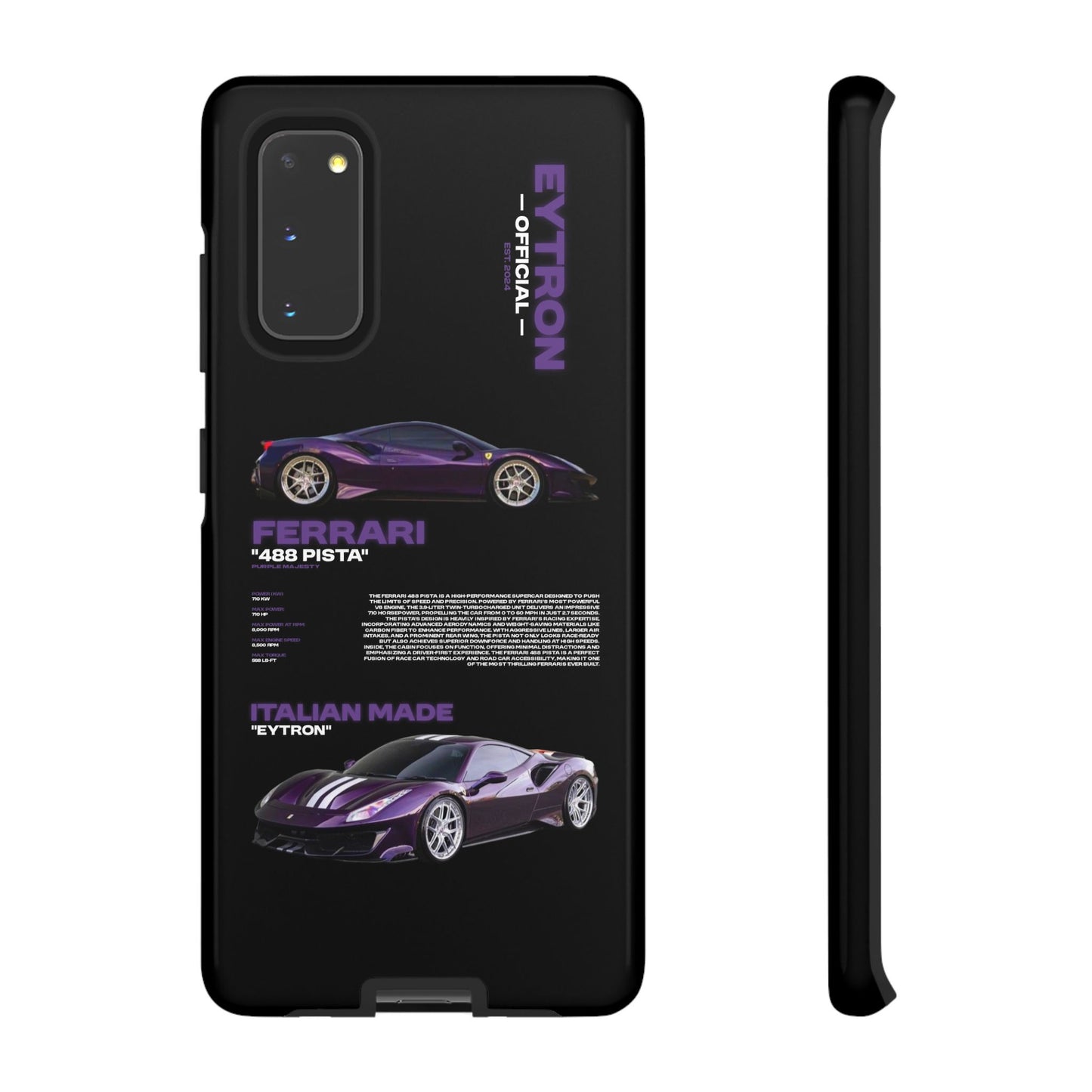 "Purple Majesty" Sturdy Case