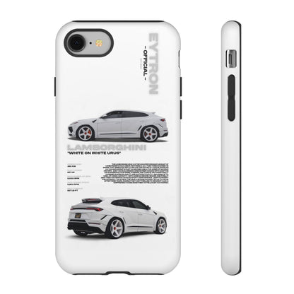 "White On White Urus" Sturdy Case