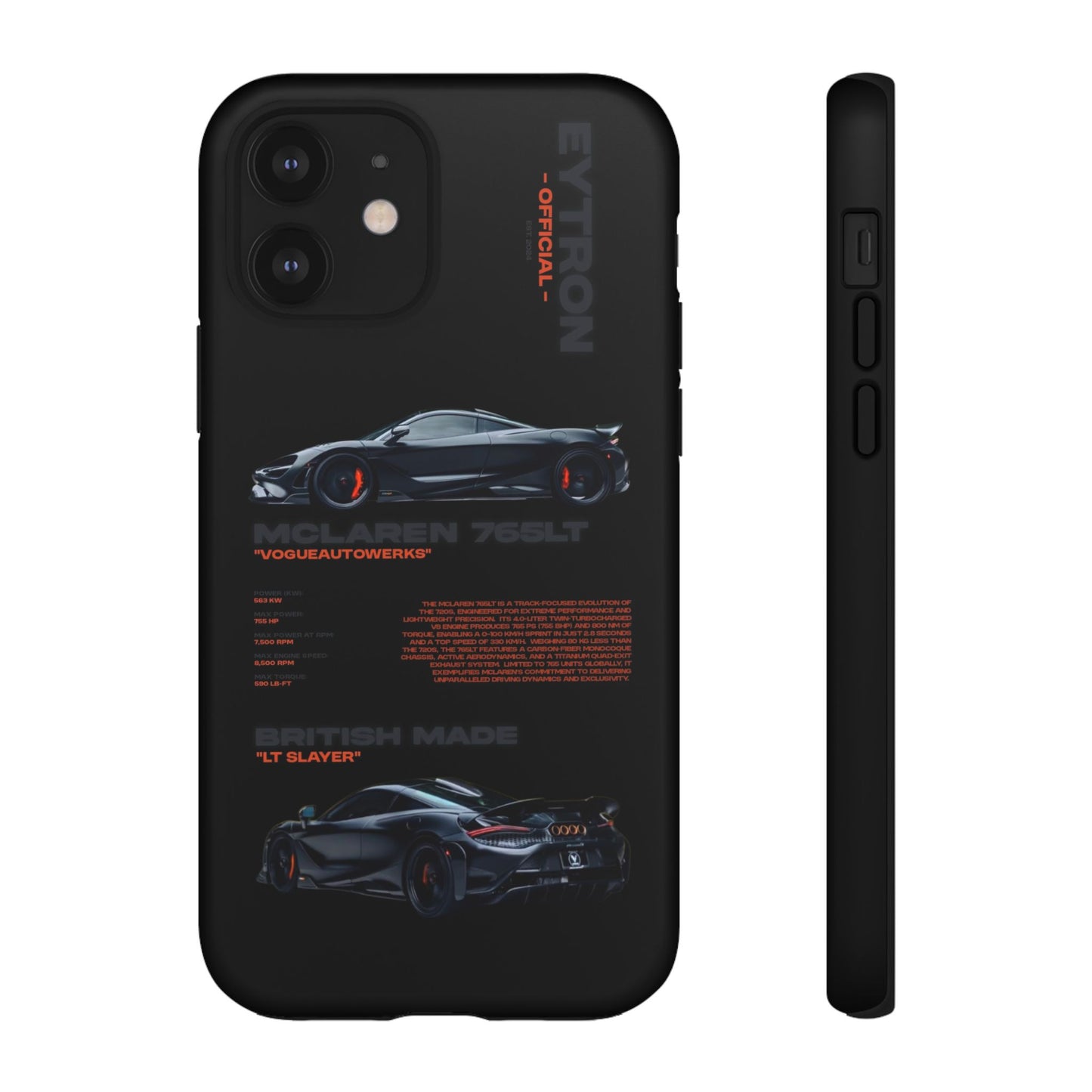 "LT Slayer" Sturdy Case