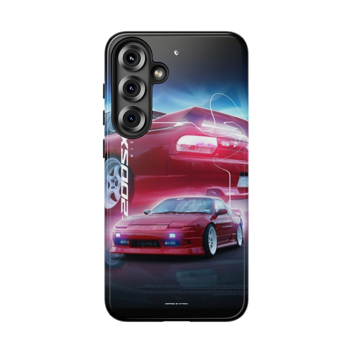 "Rose Red 200SX" JDM Case