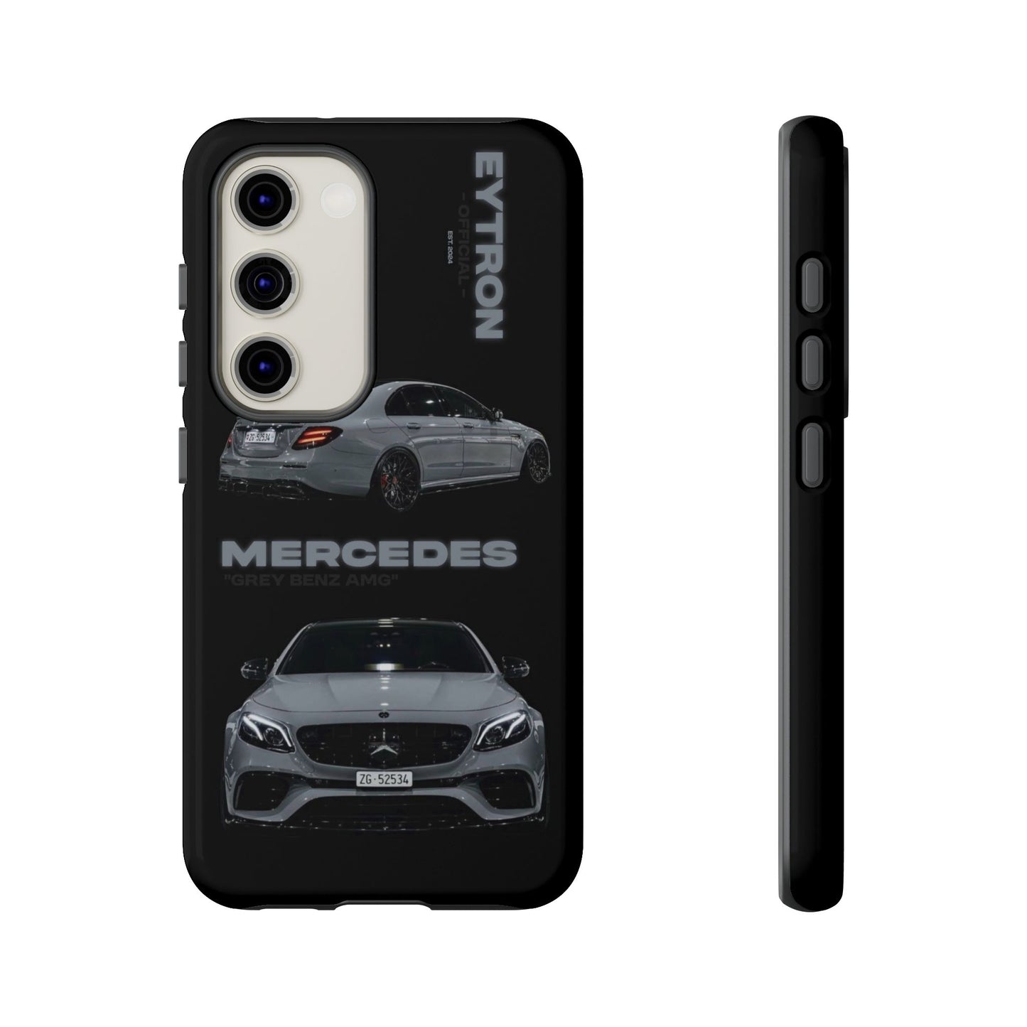 "Grey Benz AMG" Sturdy Case
