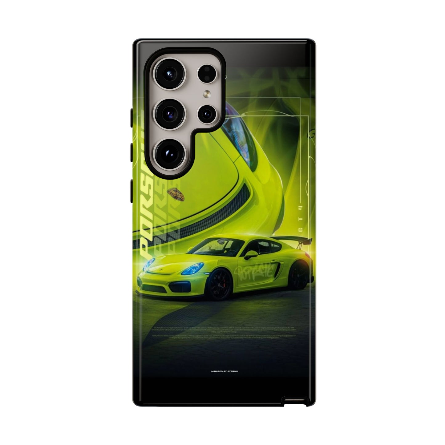 "Porsche GT4" JDM Case