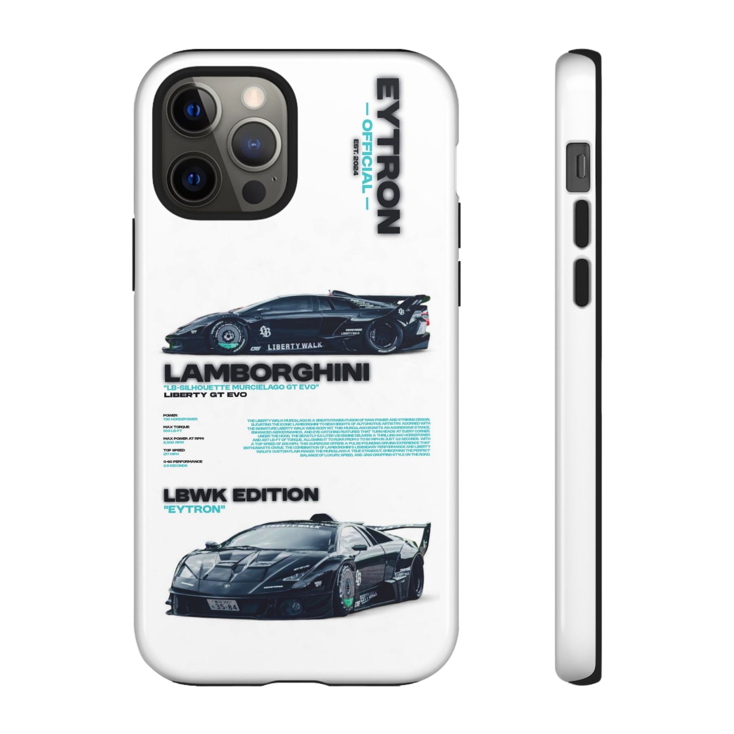 "Liberty GT Evo" Sturdy Case