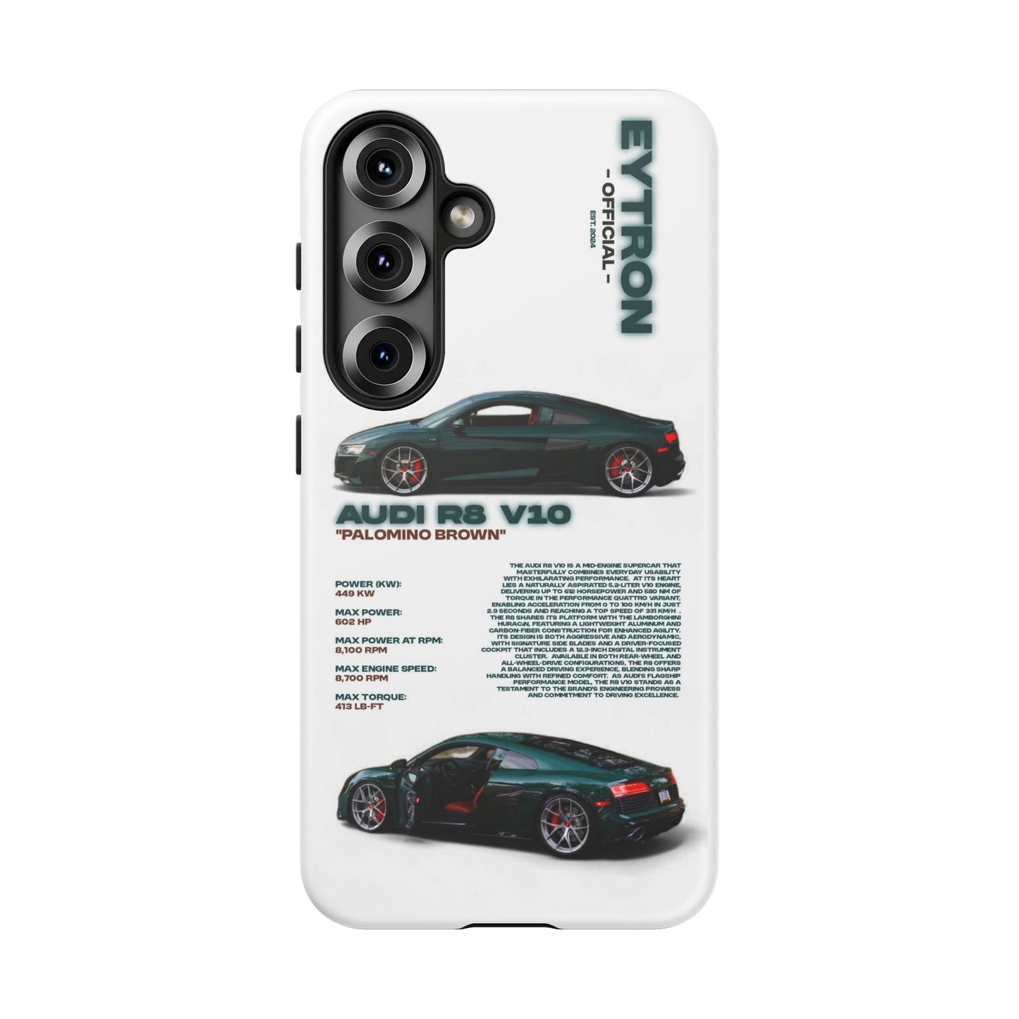 "Palomino Brown" Sturdy Case