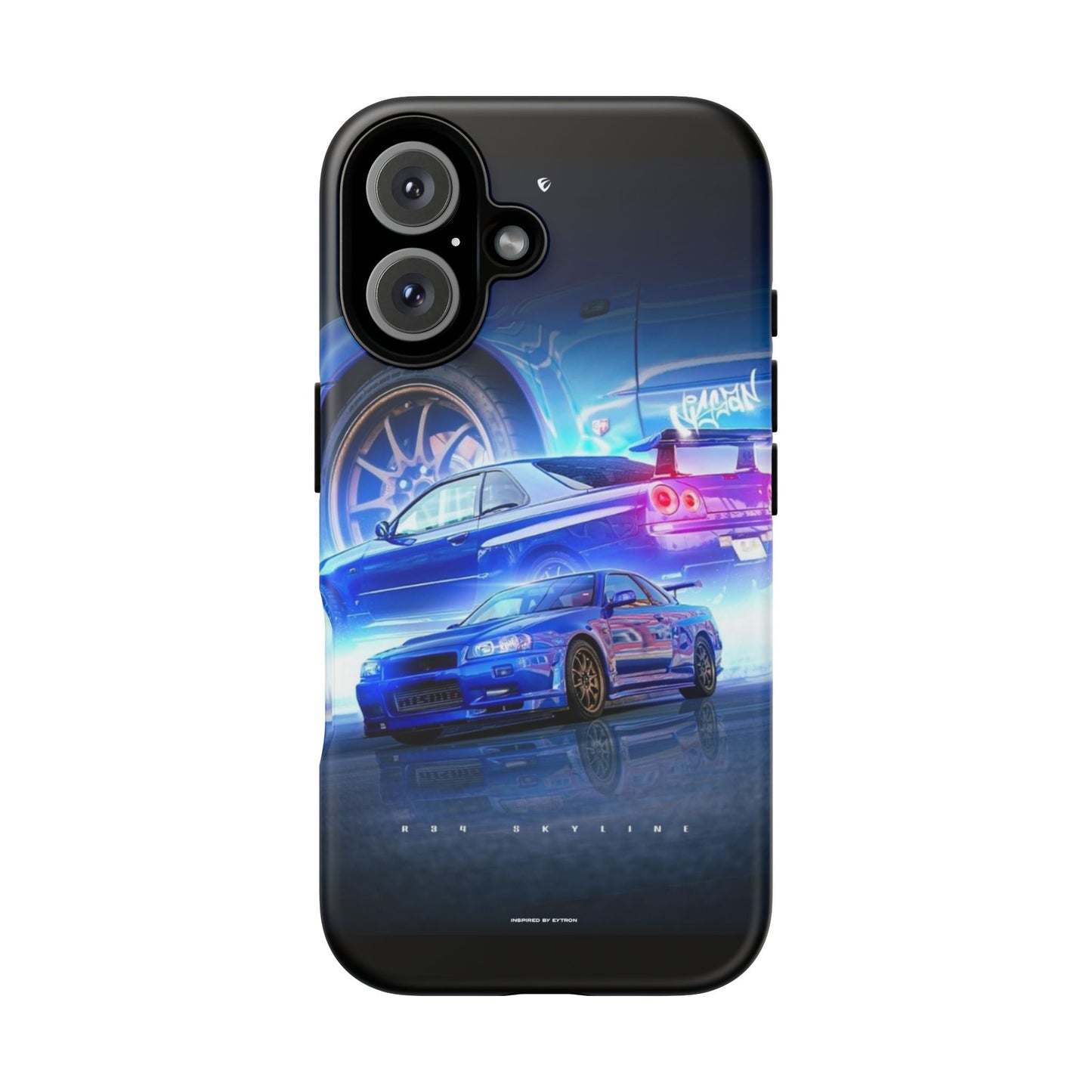 "R34 Skyline" JDM Case