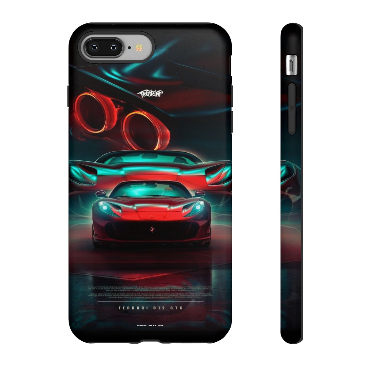 "Ferrari 812 GTS" JDM Case
