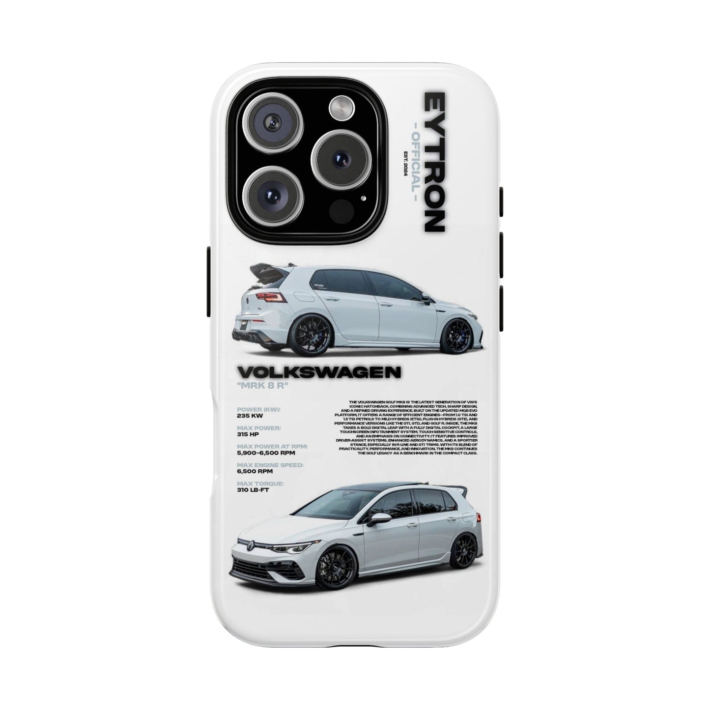 "MRK 8 R" Sturdy Case