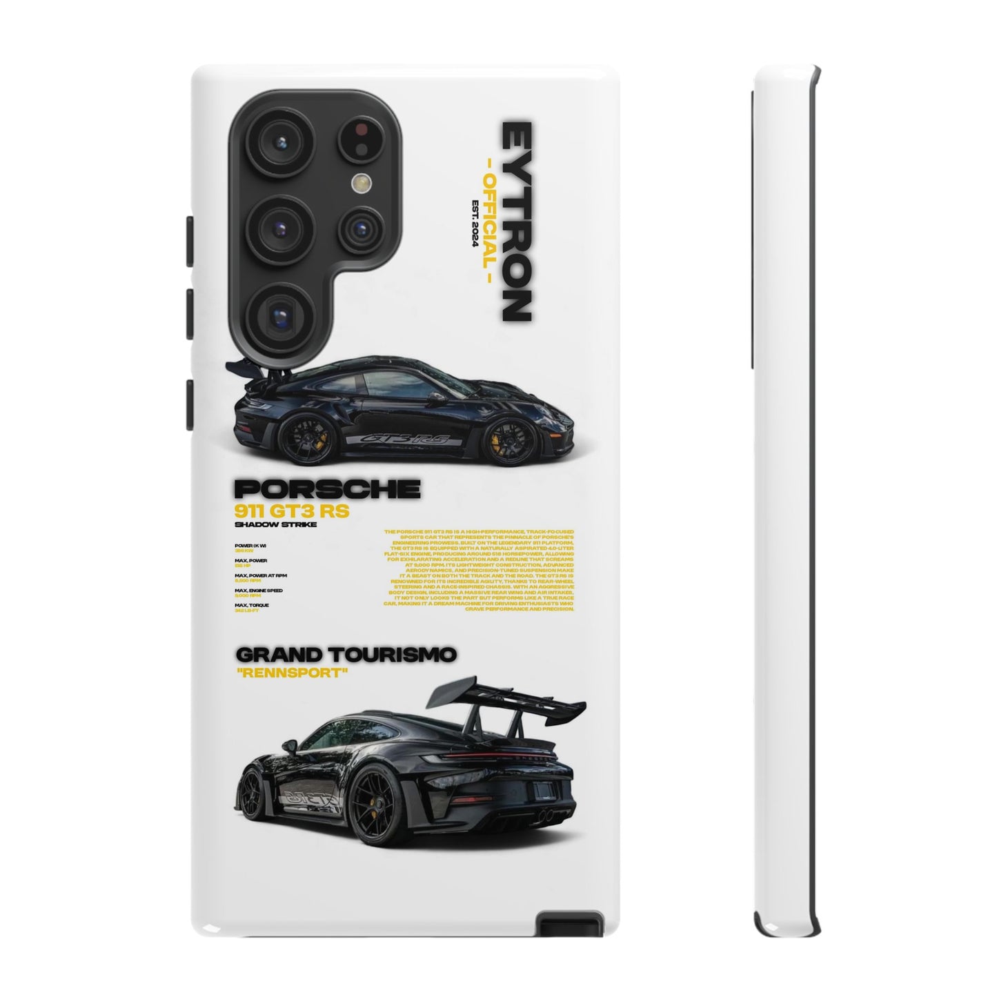 "Shadow Strike" Sturdy Case