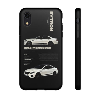 "Benz 4.0 E63S V8" Sturdy Case
