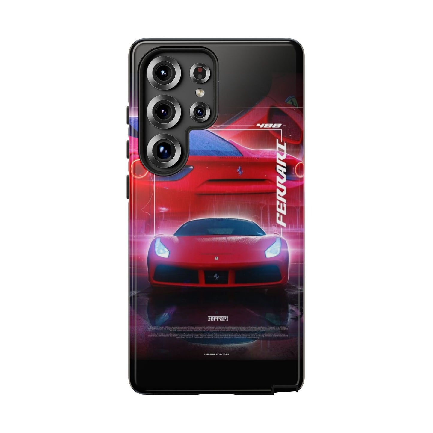 "Ferrari 488" JDM Case