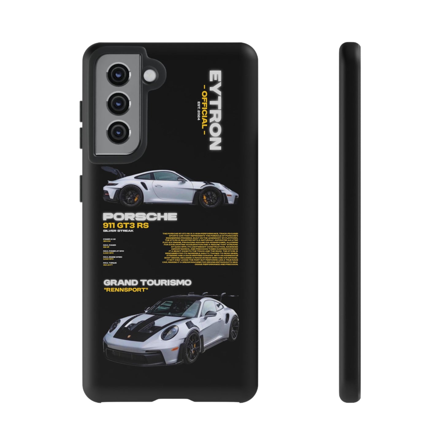 "Silver Streak" Sturdy Case