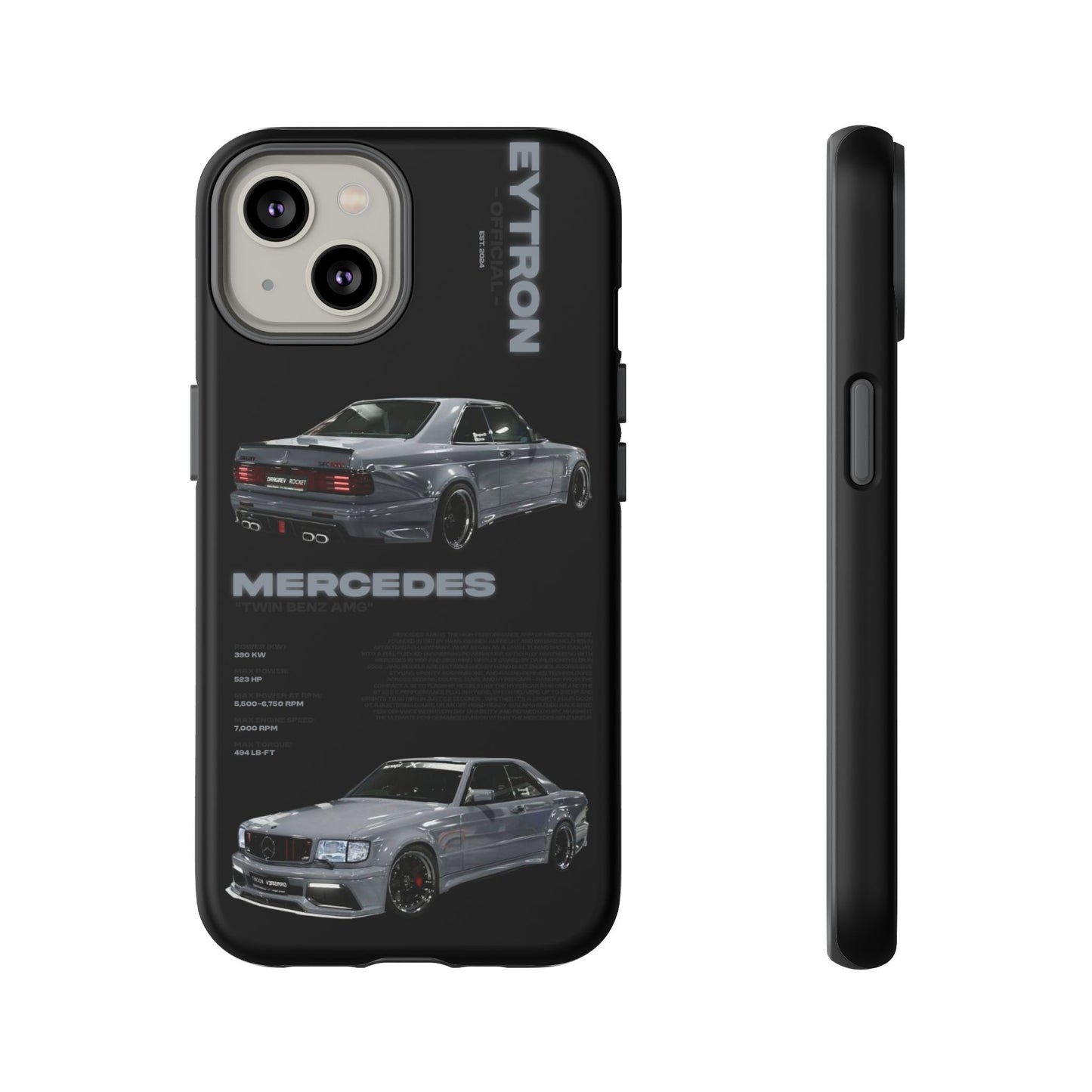 "Twin Benz AMG" Sturdy Case
