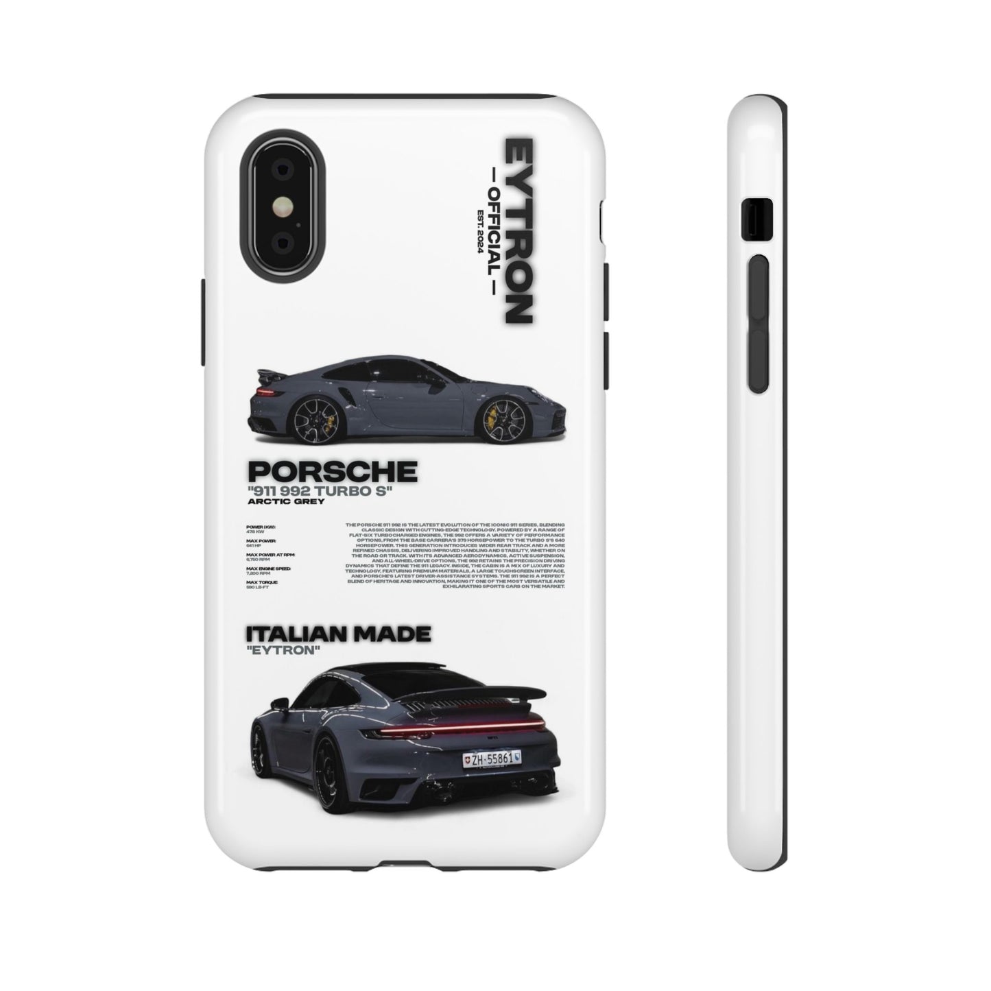 "Arctic Grey" Sturdy Case