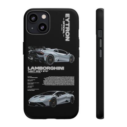 "Titanium Storm" Sturdy Case