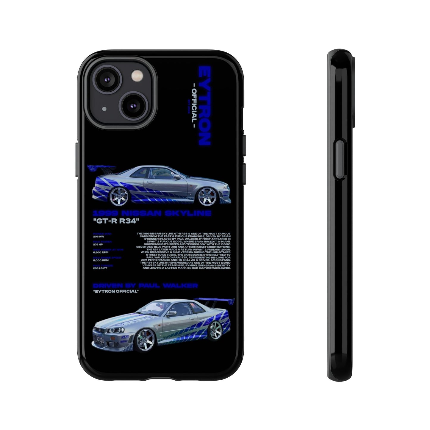 "GT-R R34" Sturdy Case