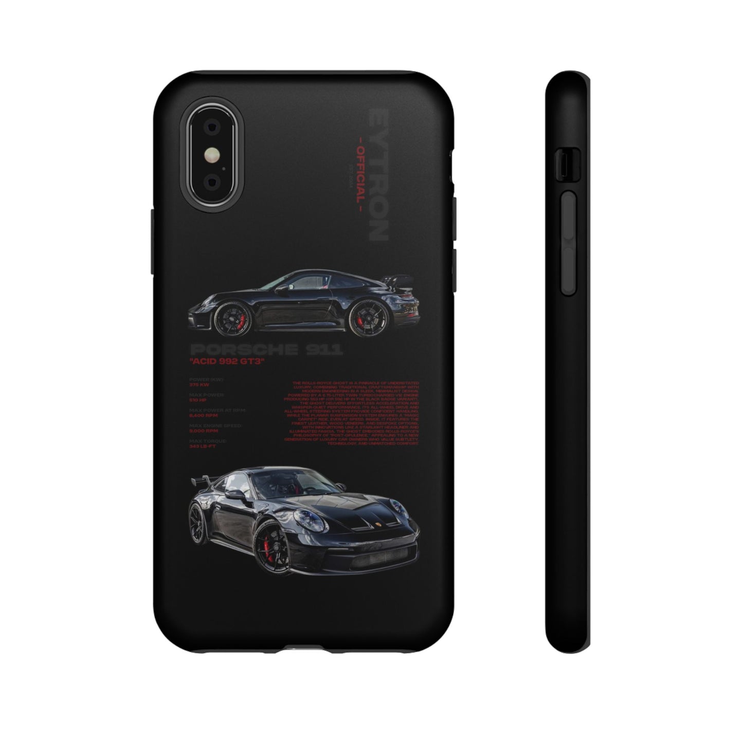 "Acid GT3 RS" Sturdy Case