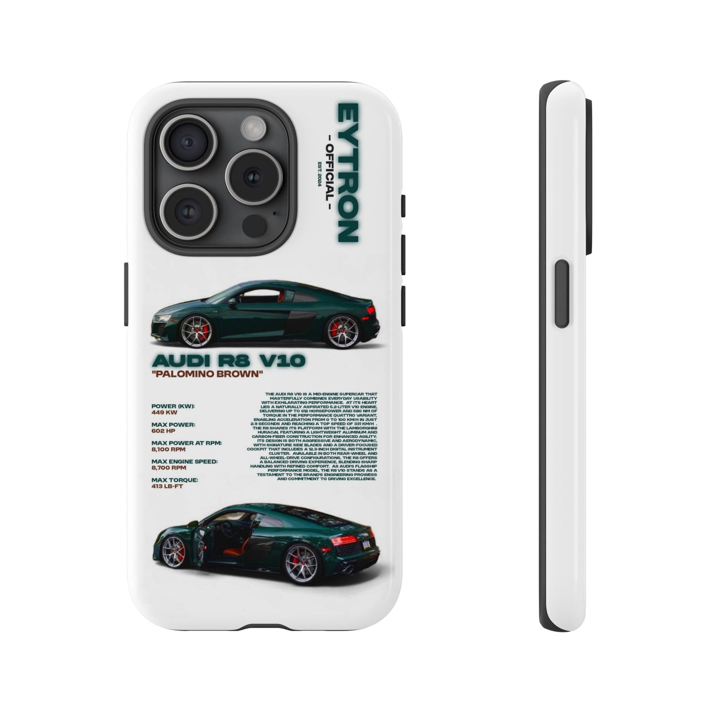 "Palomino Brown" Sturdy Case