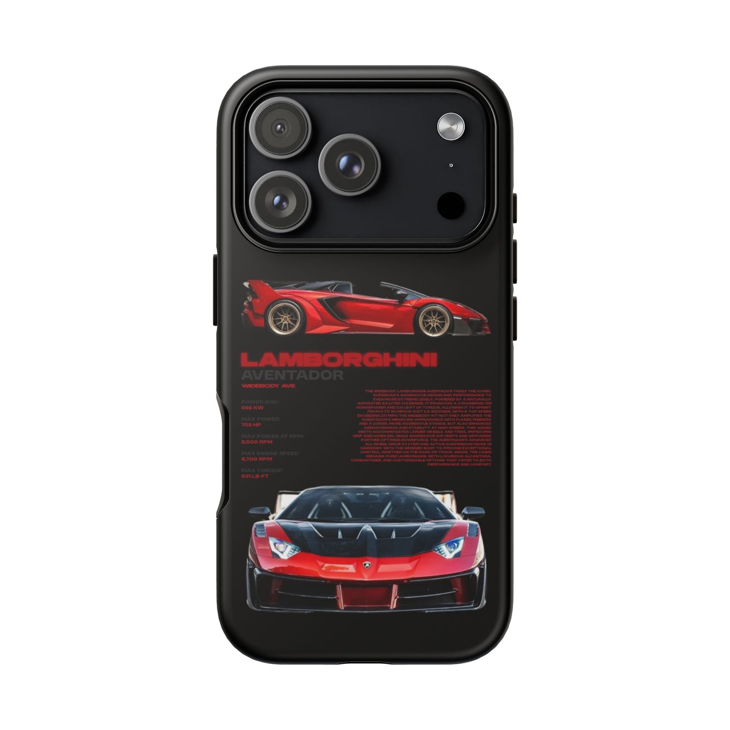 "Widebody Ave" Sturdy Case